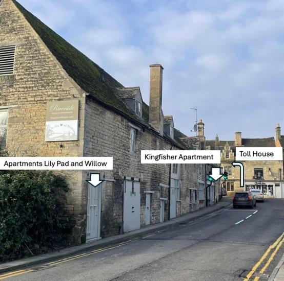 Riverside Stamford Stays Zewnętrze zdjęcie